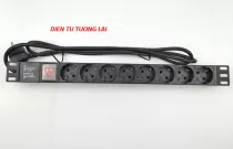 Thanh Nguồn PDU 16A 2 Chấu